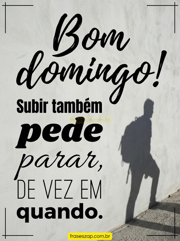 Imagem de domingo para compartilhar no WhatsApp