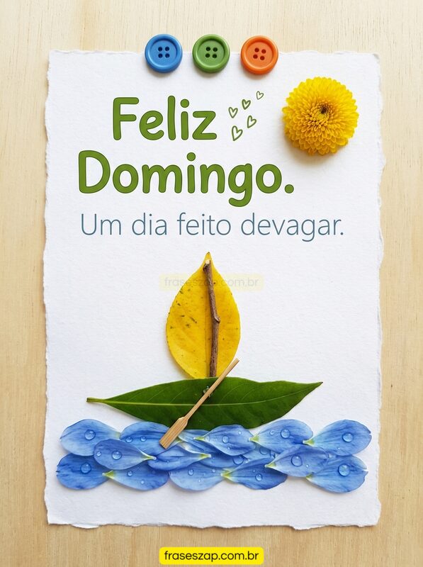 Mensagens de Domingo