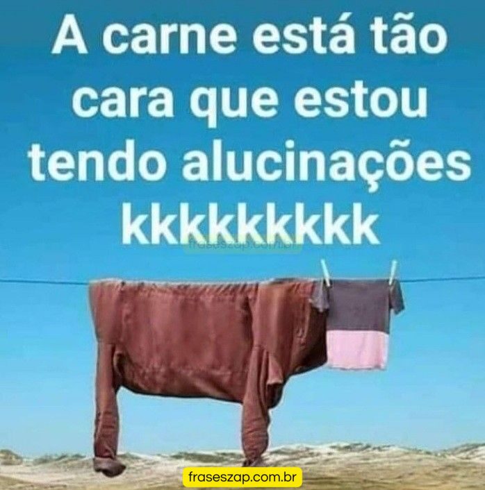 Imagem de mensagens engraçadas para compartilhar no WhatsApp