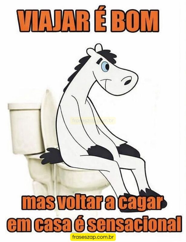 Imagem de mensagens engraçadas para compartilhar no WhatsApp