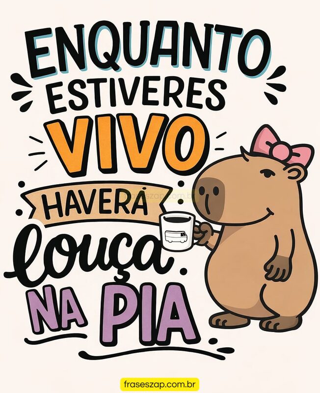 Imagem de mensagens engraçadas para compartilhar no WhatsApp
