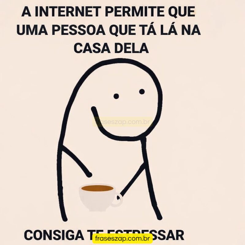 Imagem de mensagens engraçadas para compartilhar no WhatsApp