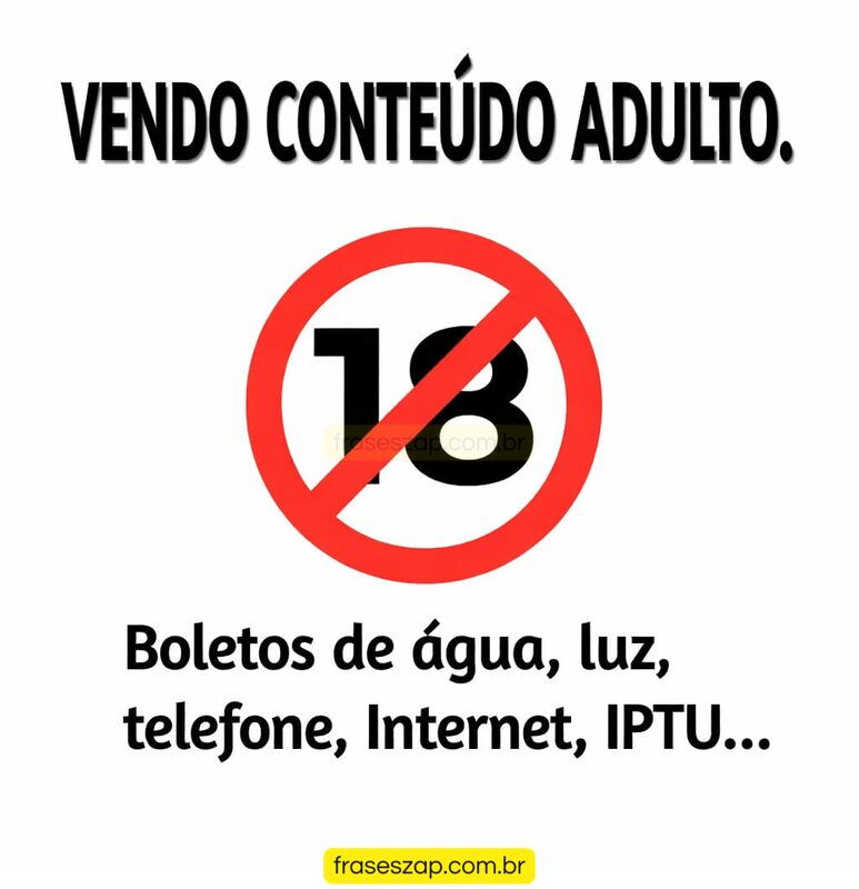 Imagem de mensagens engraçadas para compartilhar no WhatsApp