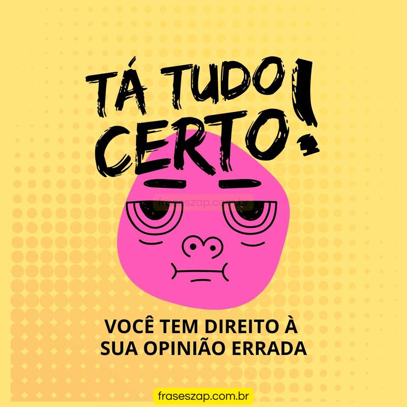 Imagem de mensagens engraçadas para compartilhar no WhatsApp