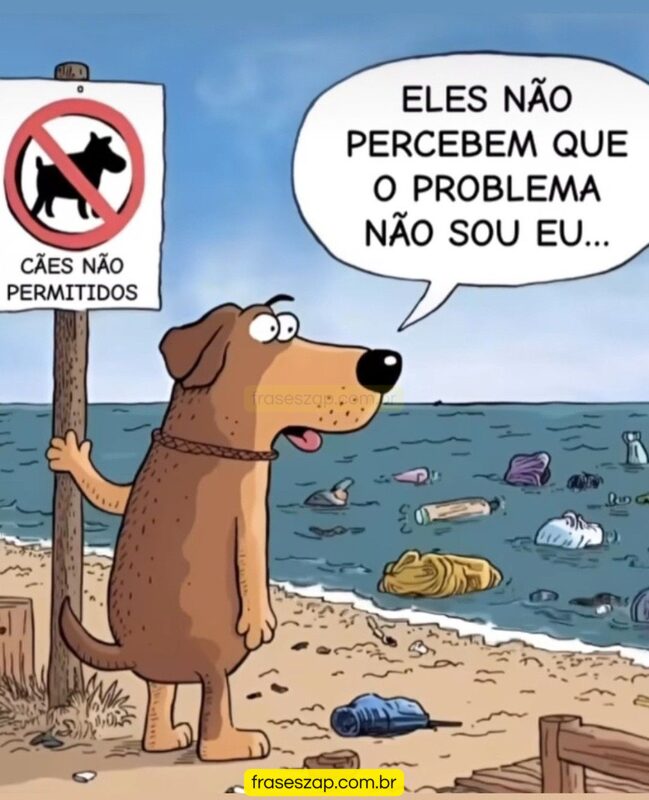 Imagem de mensagens engraçadas para compartilhar no WhatsApp