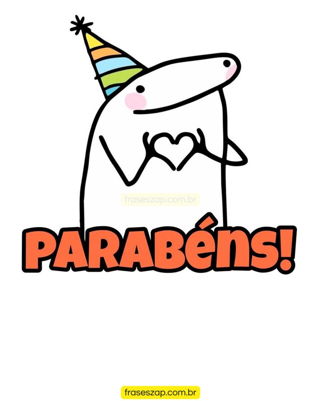 Imagem de feliz aniversário para compartilhar no WhatsApp