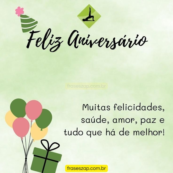 Imagem de feliz aniversário para compartilhar no WhatsApp