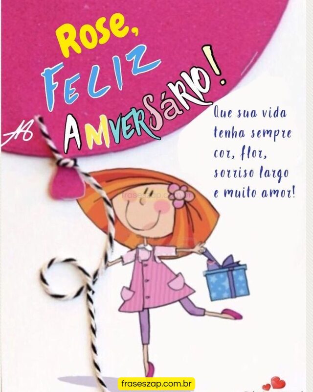 Imagem de feliz aniversário para compartilhar no WhatsApp
