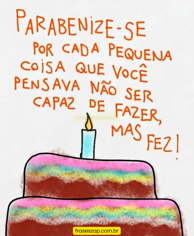 Imagem de feliz aniversário para compartilhar no WhatsApp