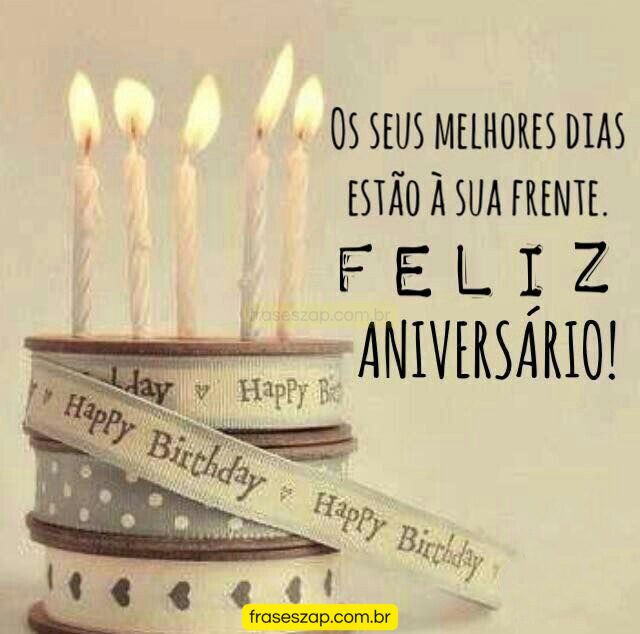 Imagem de feliz aniversário para compartilhar no WhatsApp