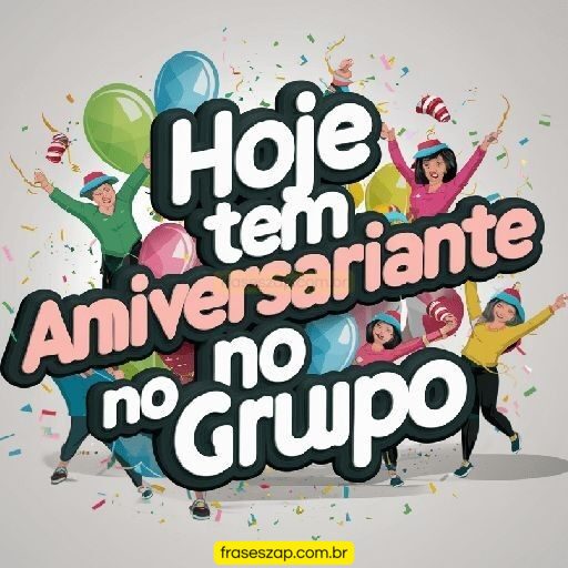 Imagem de feliz aniversário para compartilhar no WhatsApp