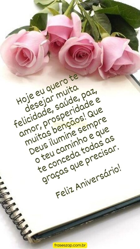Imagem de feliz aniversário para compartilhar no WhatsApp