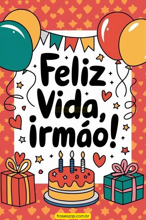 Imagem de feliz aniversário para compartilhar no WhatsApp