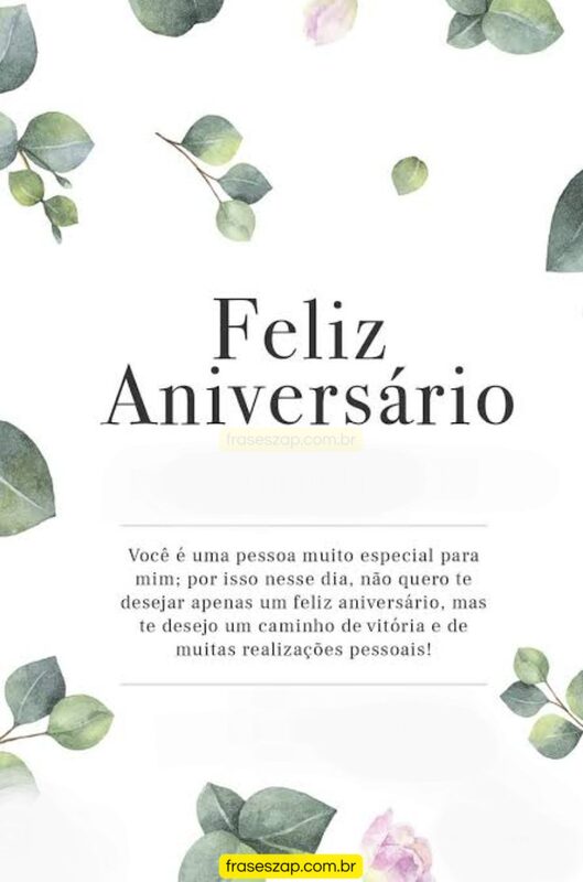 Imagem de feliz aniversário para compartilhar no WhatsApp