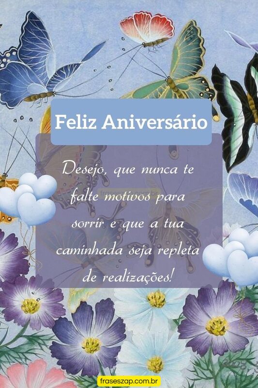 Imagem de feliz aniversário para compartilhar no WhatsApp
