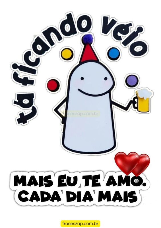 Imagem de feliz aniversário para compartilhar no WhatsApp