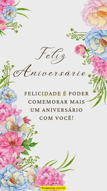 Imagem de feliz aniversário para compartilhar no WhatsApp