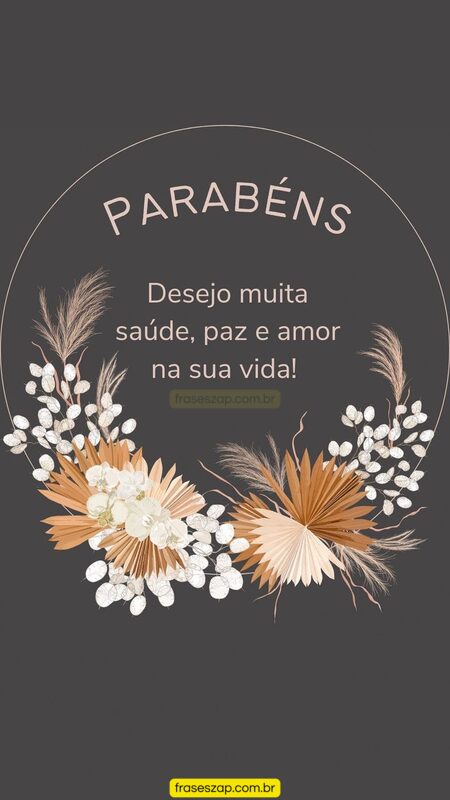 Imagem de feliz aniversário para compartilhar no WhatsApp