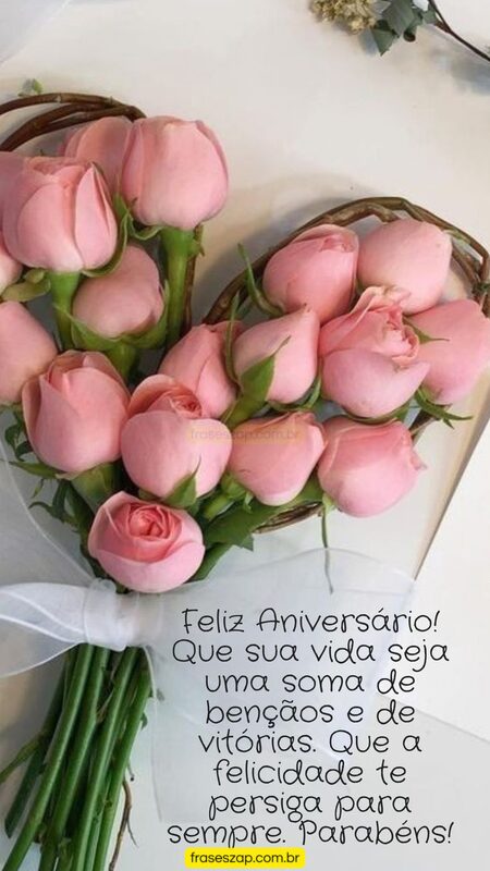 Imagem de feliz aniversário para compartilhar no WhatsApp