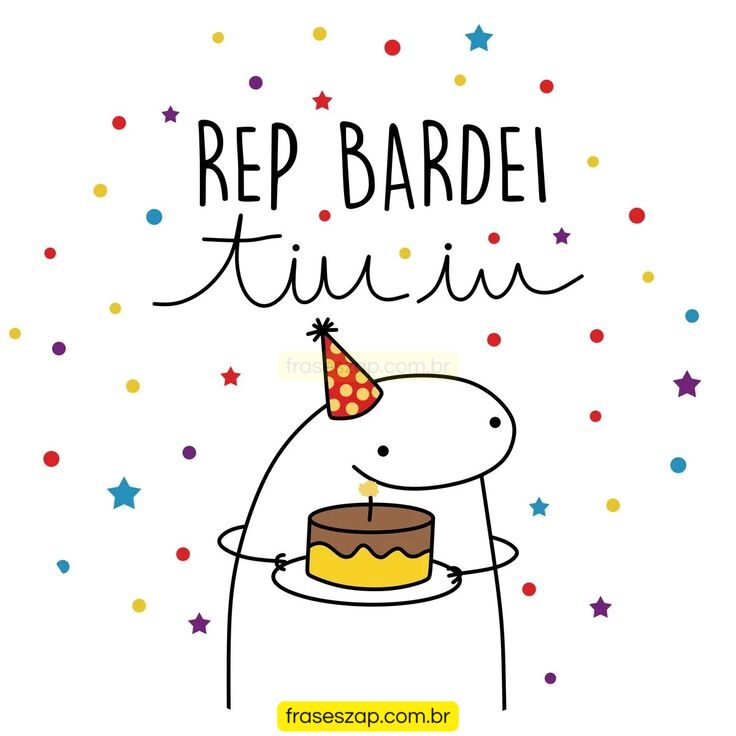 Imagem de feliz aniversário para compartilhar no WhatsApp