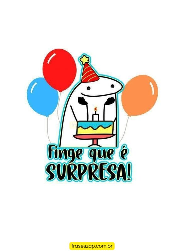 Imagem de feliz aniversário para compartilhar no WhatsApp