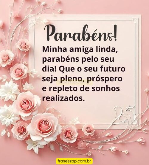 Imagem de feliz aniversário para compartilhar no WhatsApp