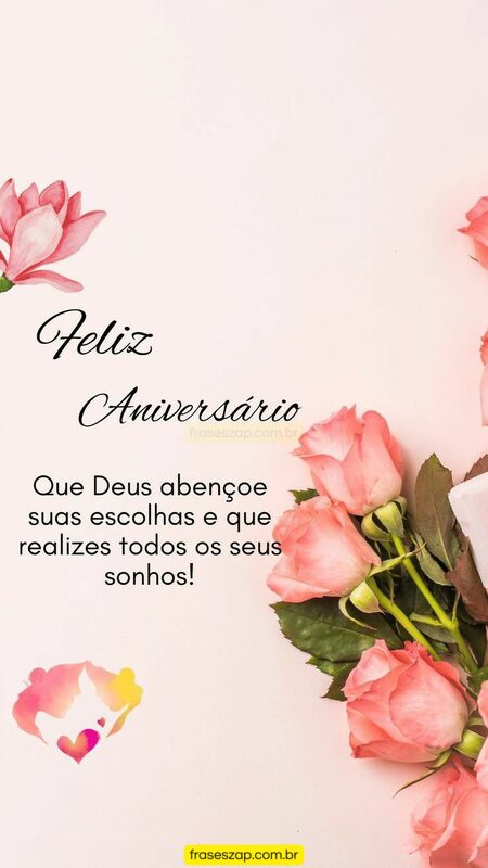Imagem de feliz aniversário para compartilhar no WhatsApp