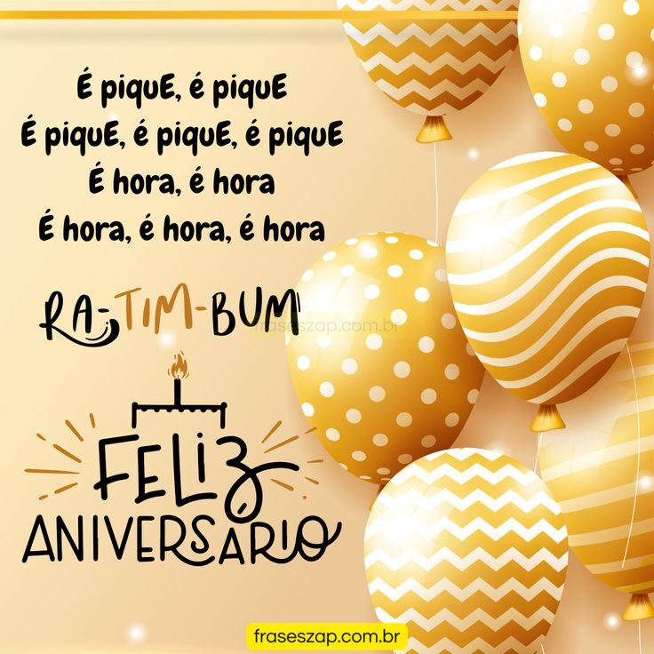 Mensagens de Feliz Aniversário