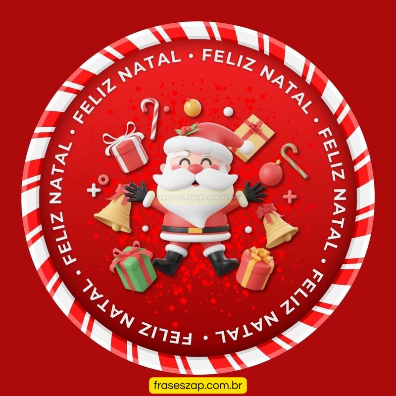 Imagem de natal para compartilhar no WhatsApp
