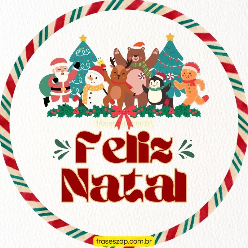Imagem de natal para compartilhar no WhatsApp