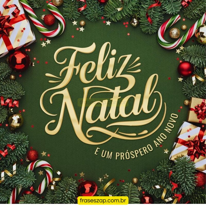 Imagem de natal para compartilhar no WhatsApp