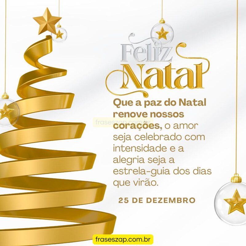 Imagem de natal para compartilhar no WhatsApp