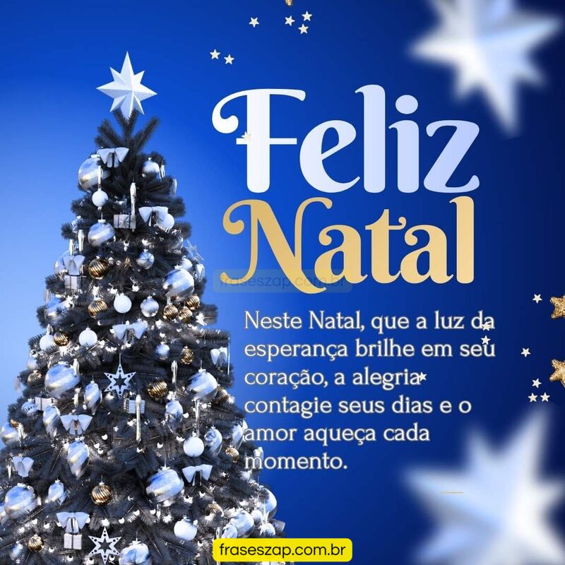 Imagem de natal para compartilhar no WhatsApp