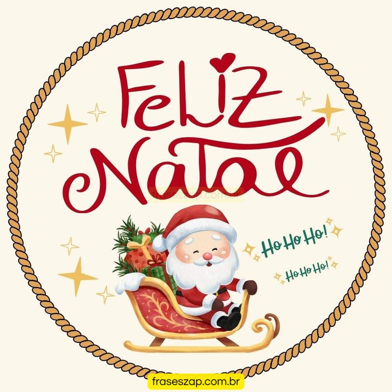 Imagem de natal para compartilhar no WhatsApp