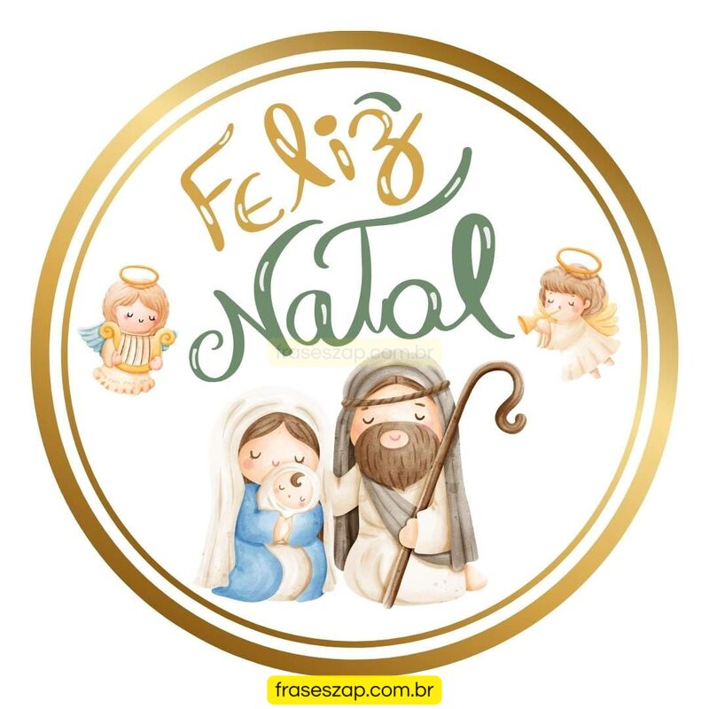 Imagem de natal para compartilhar no WhatsApp