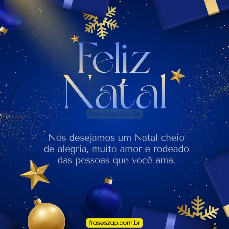Mensagens de Natal