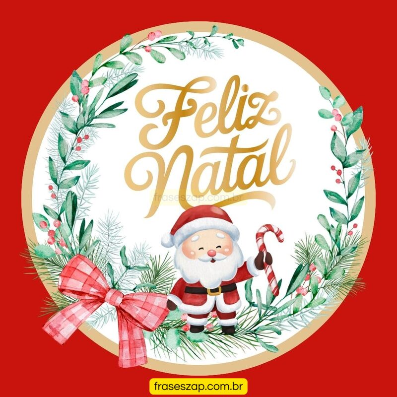 Imagem de natal para compartilhar no WhatsApp