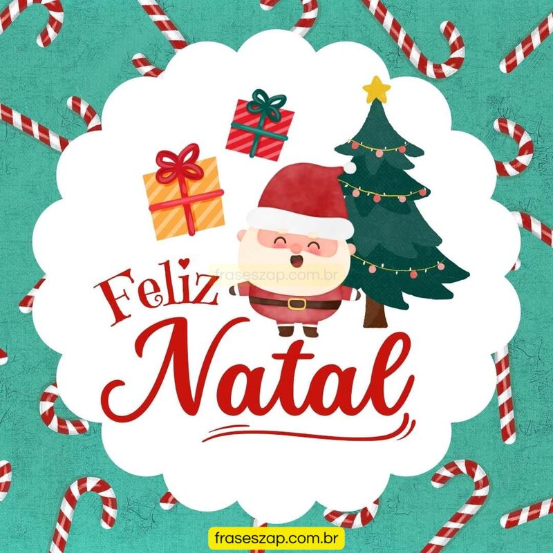 Imagem de natal para compartilhar no WhatsApp