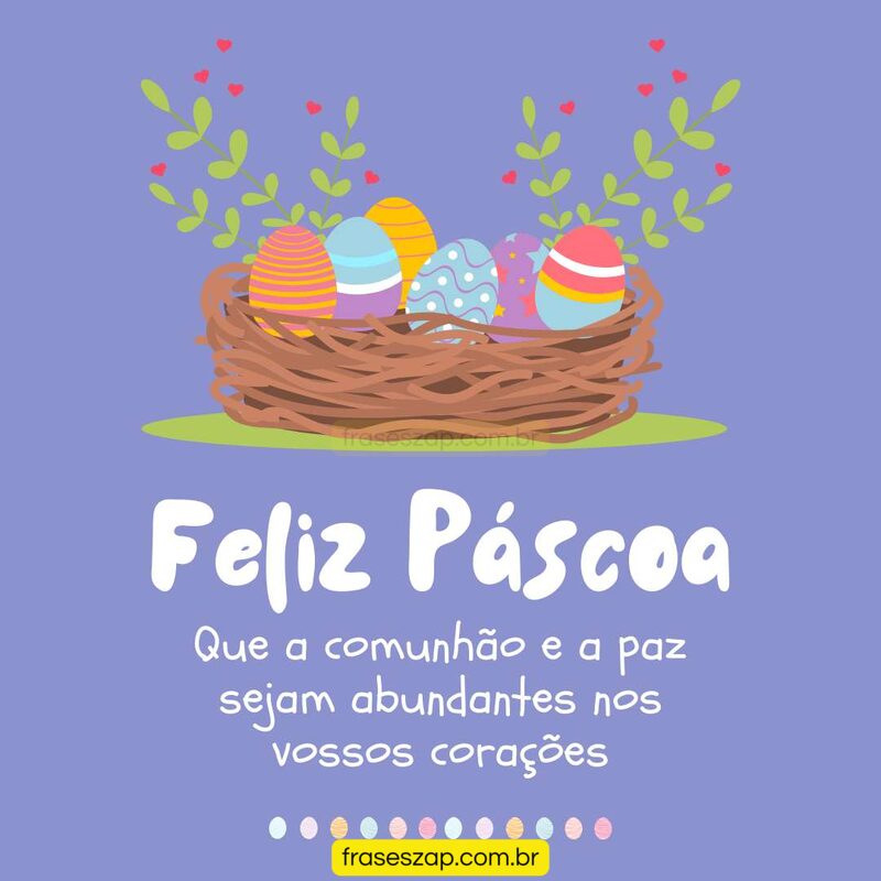 Mensagens de Páscoa