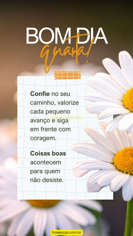 Imagem de quarta-feira para compartilhar no WhatsApp