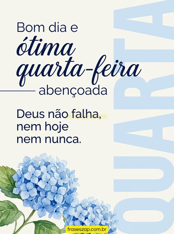Mensagens de Quarta-feira