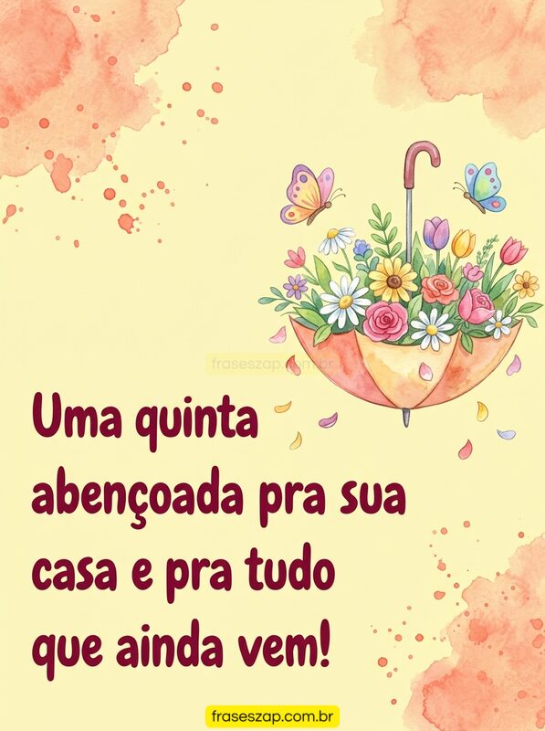 Mensagens de Quinta-feira