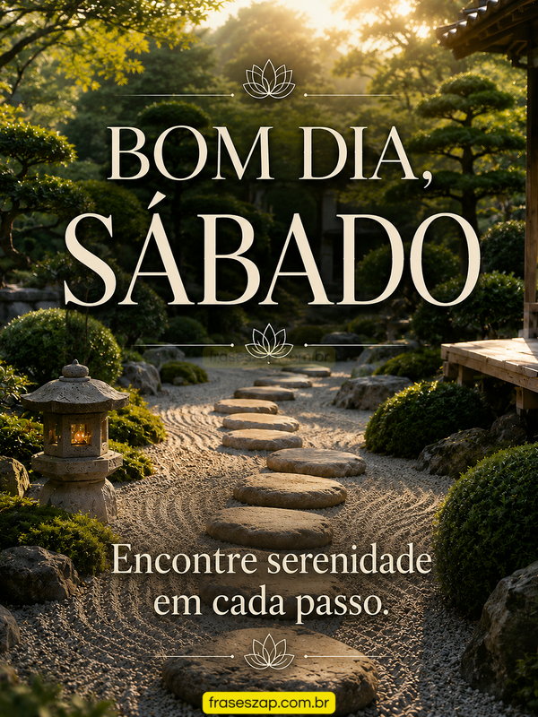 Imagem de sábado para compartilhar no WhatsApp