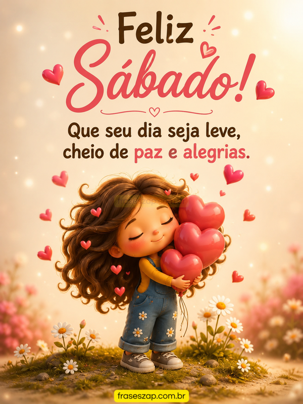 Imagem de sábado para compartilhar no WhatsApp