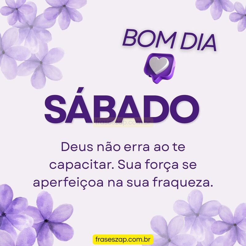 Imagem de sábado para compartilhar no WhatsApp