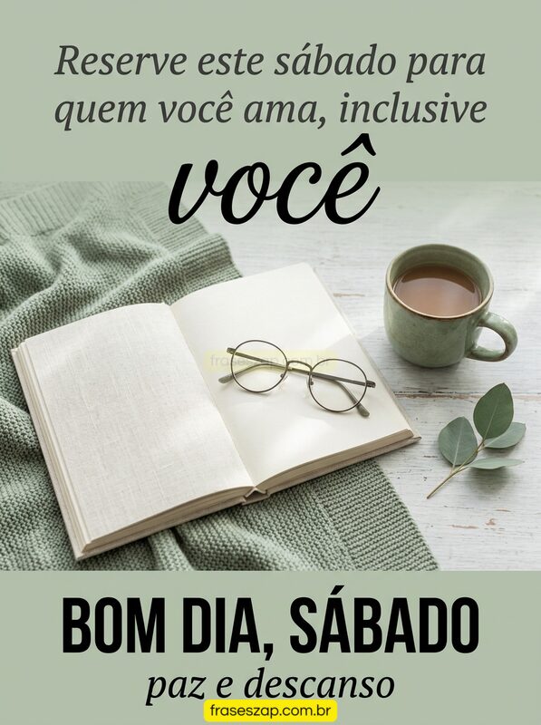 Imagem de sábado para compartilhar no WhatsApp