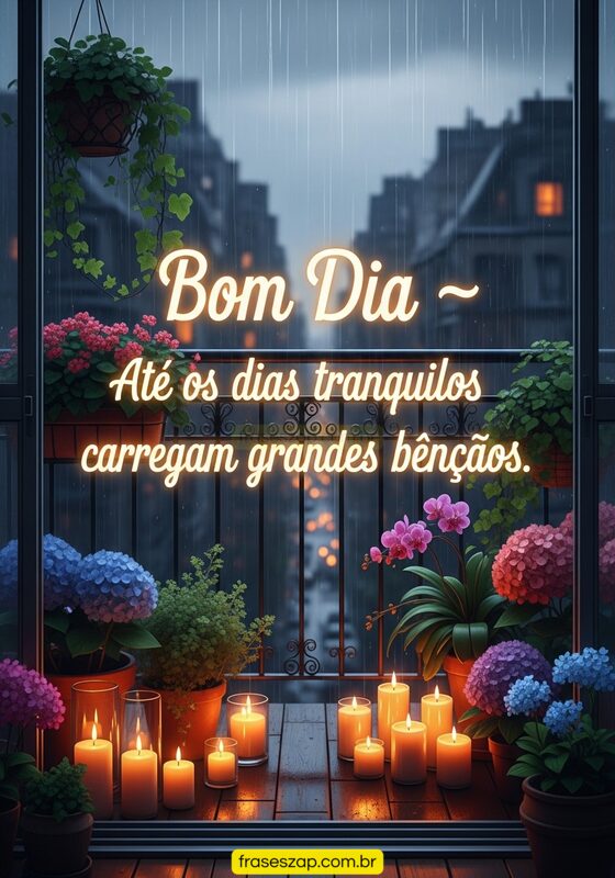 Imagem de sábado para compartilhar no WhatsApp
