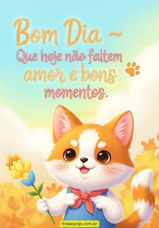 Imagem de sábado para compartilhar no WhatsApp