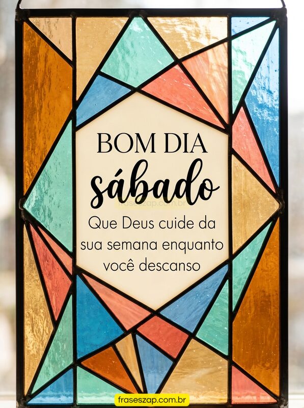Imagem de sábado para compartilhar no WhatsApp