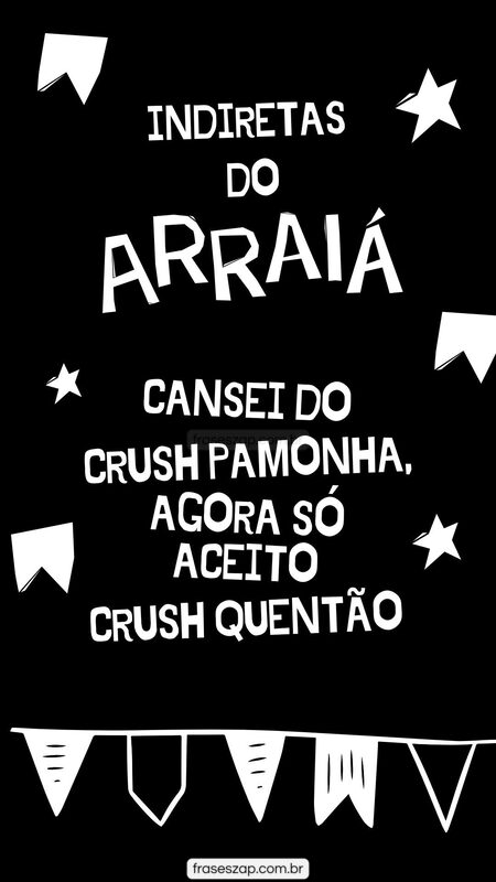 Imagem de são joão para compartilhar no WhatsApp